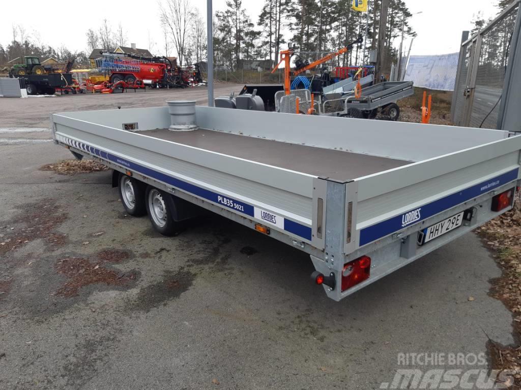 Lorries PLB35-5021 biltransport Vehicle transport trailers