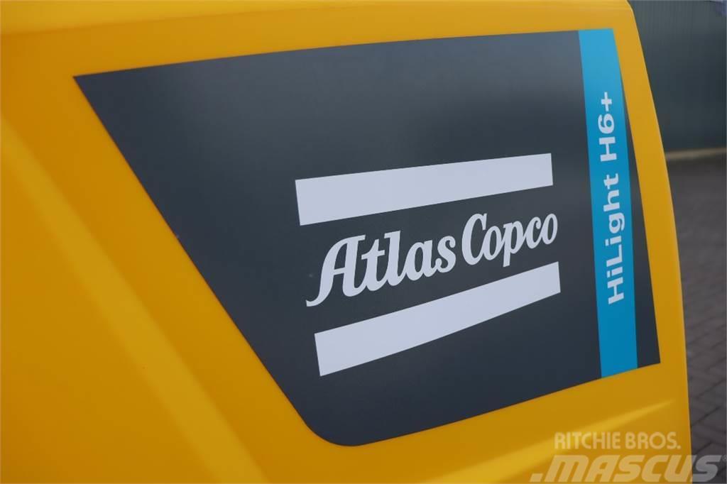 Atlas Copco Hilight H6+ Valid inspection, *Guarantee! Max Boom Light towers