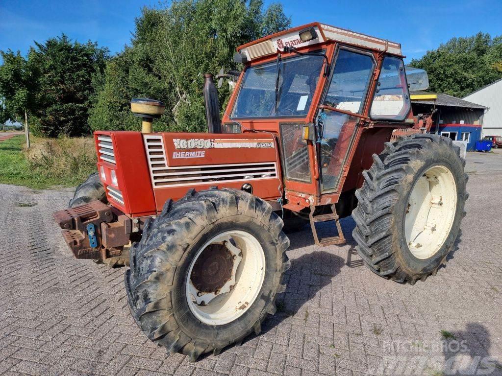 Fiat 100-90 Tractors