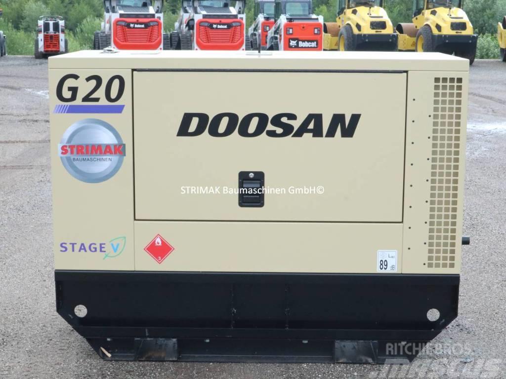 Doosan G20 Diesel Generators