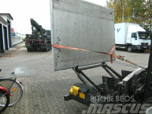 Palfinger Palgate PBS1000 Chassis and suspension