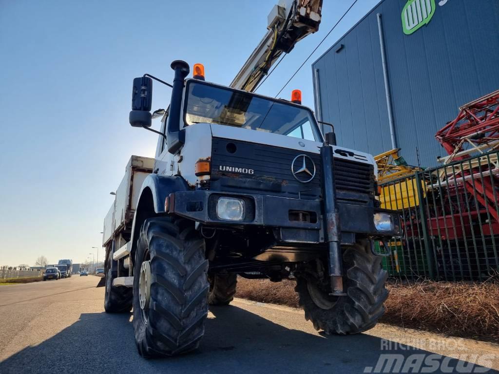 Mercedes-Benz Unimog 2150L - 2150 L - Vertical Drill Waterwell drill rigs