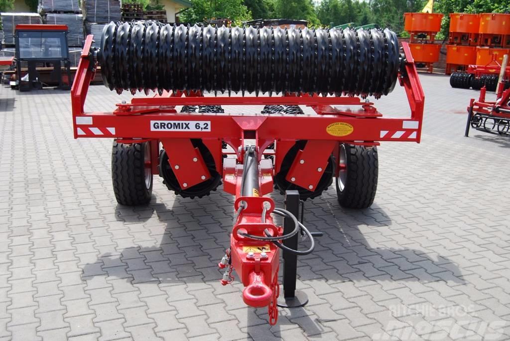 Michalak CAMBRIDGE wał roller hydrauliczny 4,5m-9m Rollers