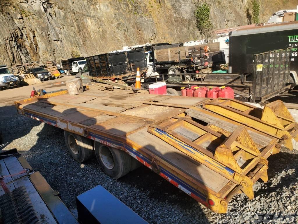 General Trailer 20 TON TAG-A-LOG Vehicle transport trailers