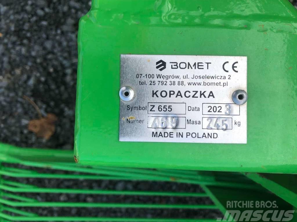 Bomet Z 655 Potato harvesters and diggers