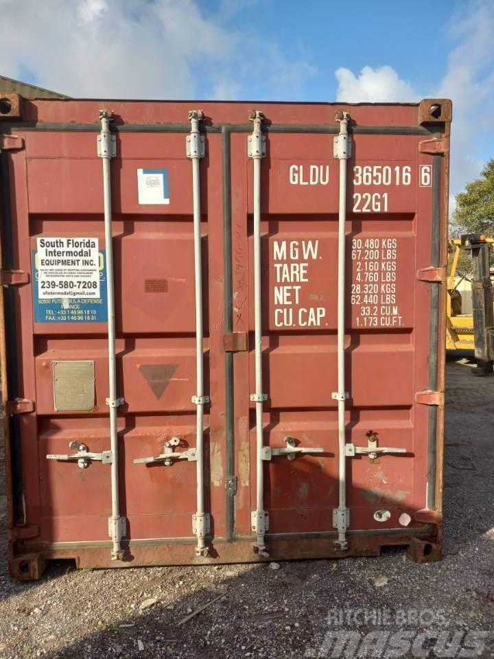 CIMC 20 FOOT USED WATER TIGHT SHIPPING CONTAINER Storage containers