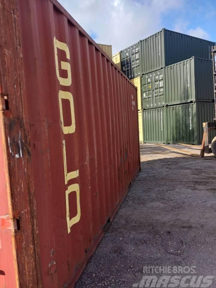 CIMC 20 FOOT USED WATER TIGHT SHIPPING CONTAINER Storage containers