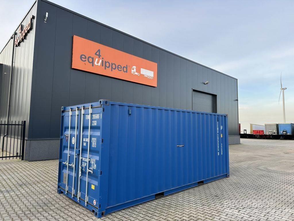  Onbekend several pieces available: one way 20FT DV Shipping containers