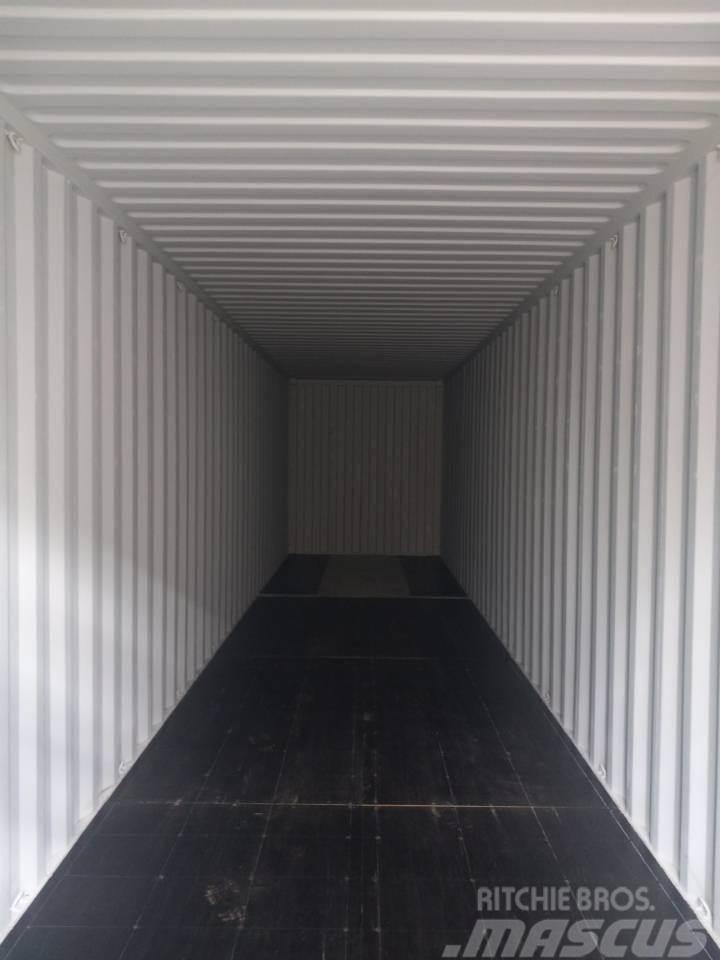 CIMC 40 FOOT NEW SHIPPING CONTAINER ONE TRIP Storage containers