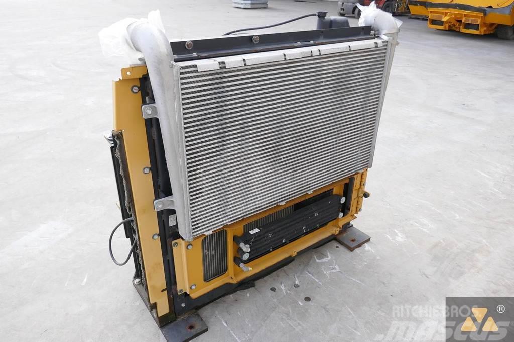 CAT Radiator 345D/349D Other components