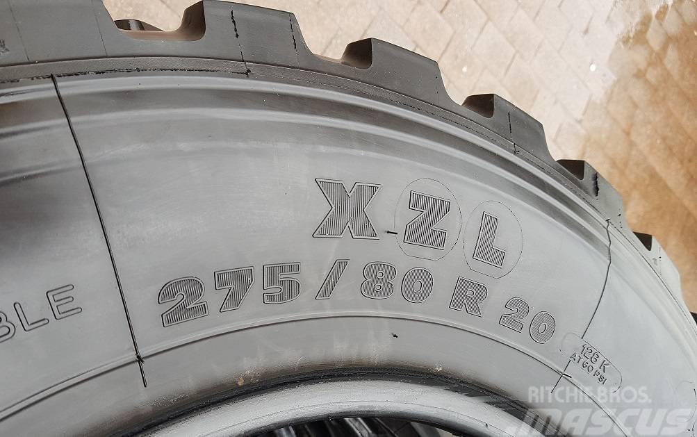  275/80R20 10.5R20 Michelin XZL MOWAG Bucher Unimo Tyres, wheels and rims
