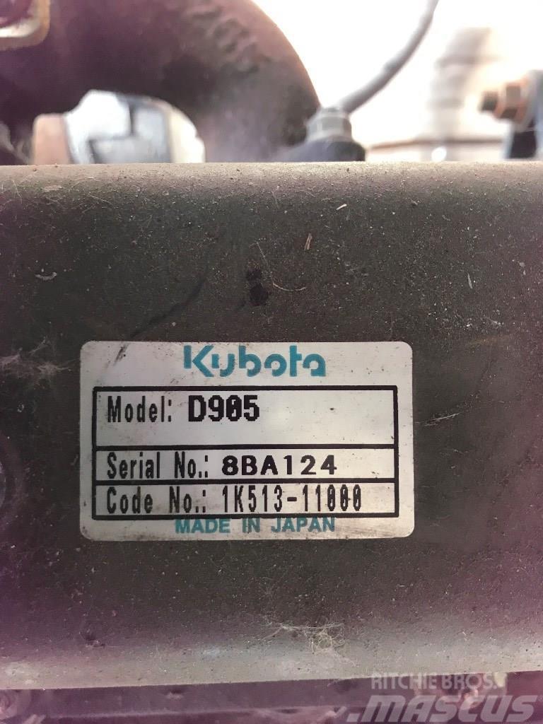 Kubota D905 Diesel Generators