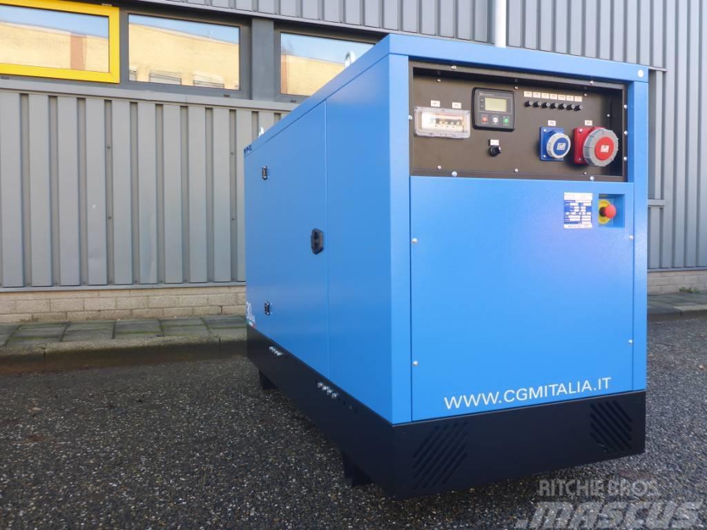 CGM 33Y - Yanmar 36 kva generator stage IIIA / CCR2 Diesel Generators