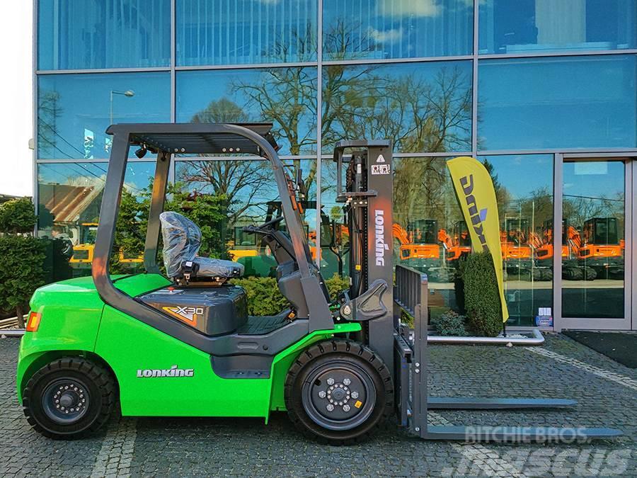 Lonking CPD30 Electric forklift trucks