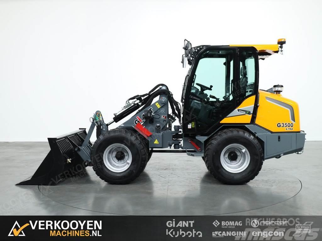 GiANT G3500 X-tra Wheel loaders