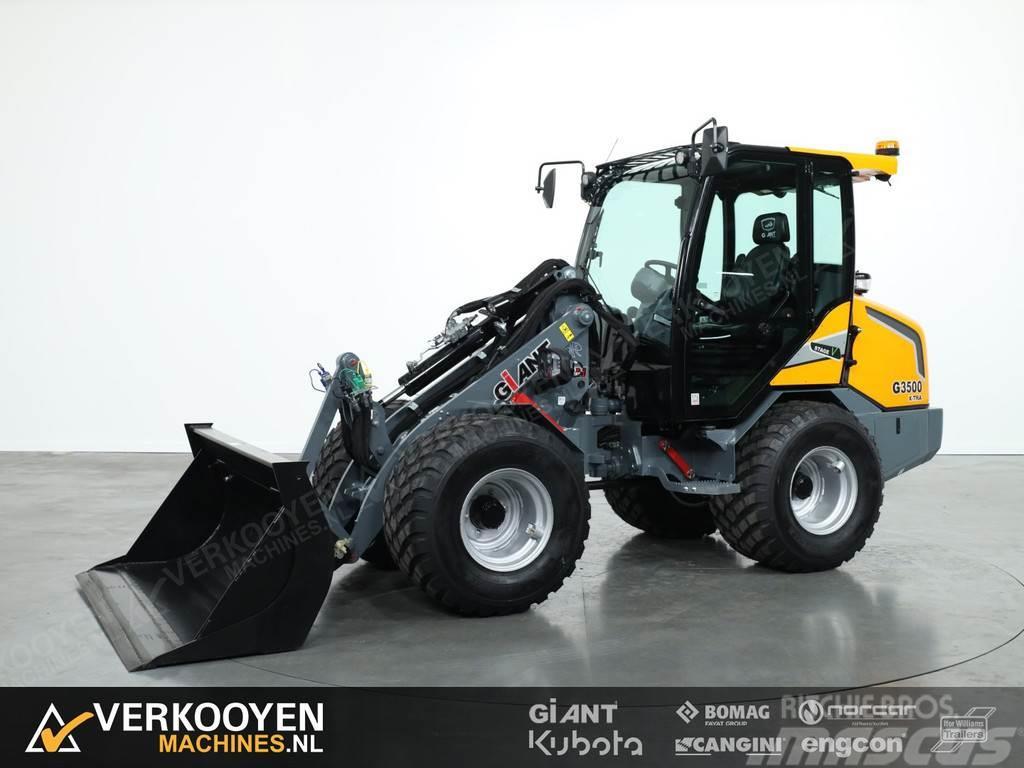 GiANT G3500 X-tra Wheel loaders