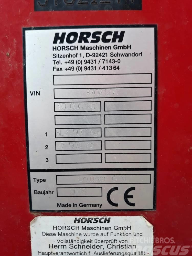 Horsch Cruiser 6 XL Cultivators
