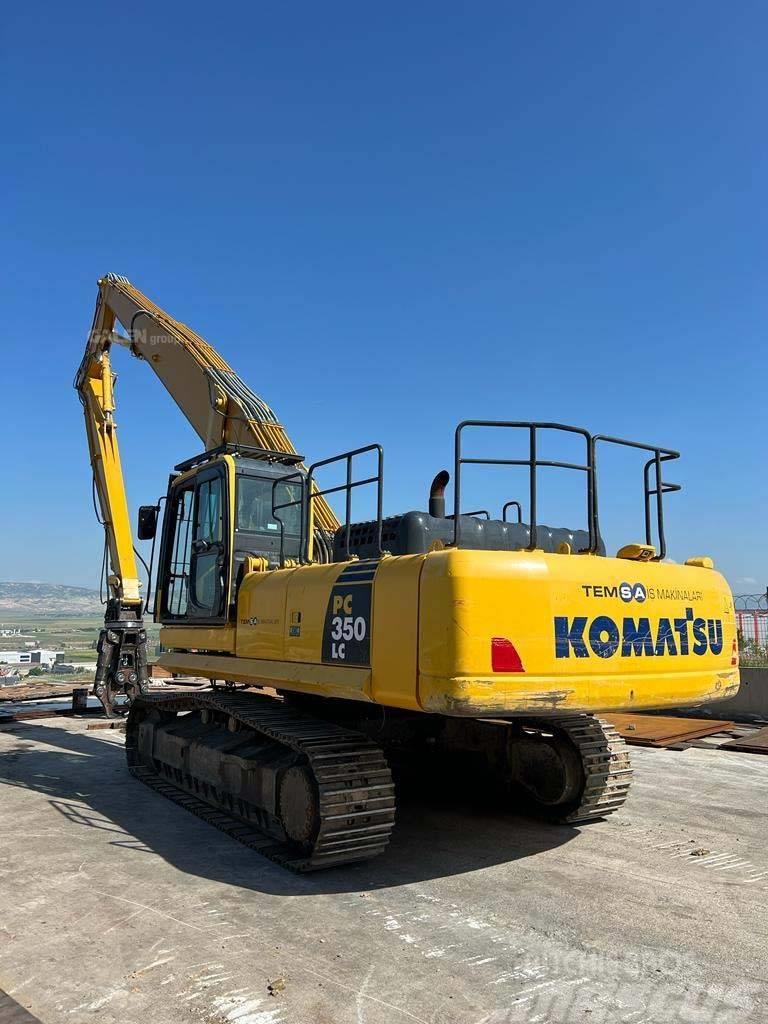 Komatsu PC350 Demolition Boom-Arm Manufacturing Demolition excavators