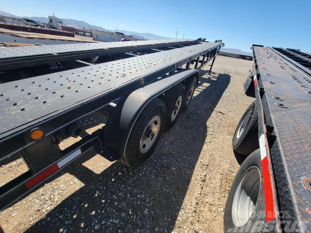  sun Country Gooseneck Car Hauler Vehicle transport semi-trailers