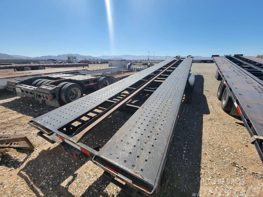  sun Country Gooseneck Car Hauler Vehicle transport semi-trailers