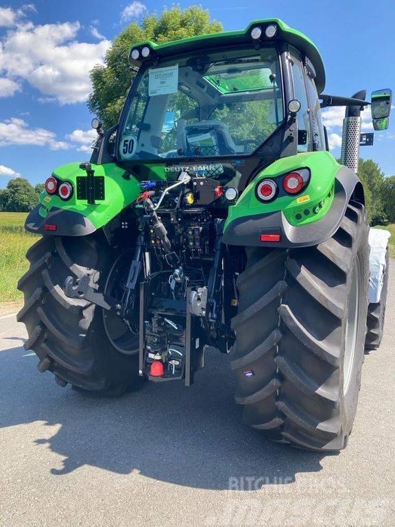Deutz-Fahr 6170 Warrior Green Tractors