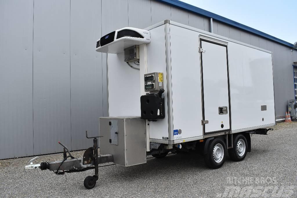  Ruku 2C2 Tiefkühl Carrier Dieselmotor Temperature controlled trailers
