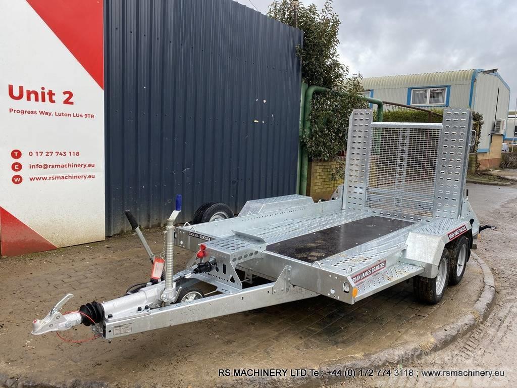 Brian James Trailers 543-1320 3,5T PLANT TRAILER Flatbed/Dropside trailers