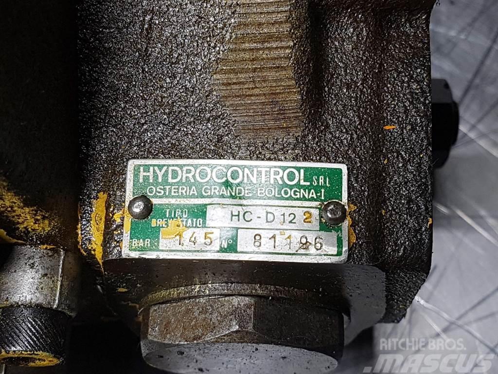  Hydrocontrol HC - D122 - Valve/Ventile/Ventiel Hydraulics
