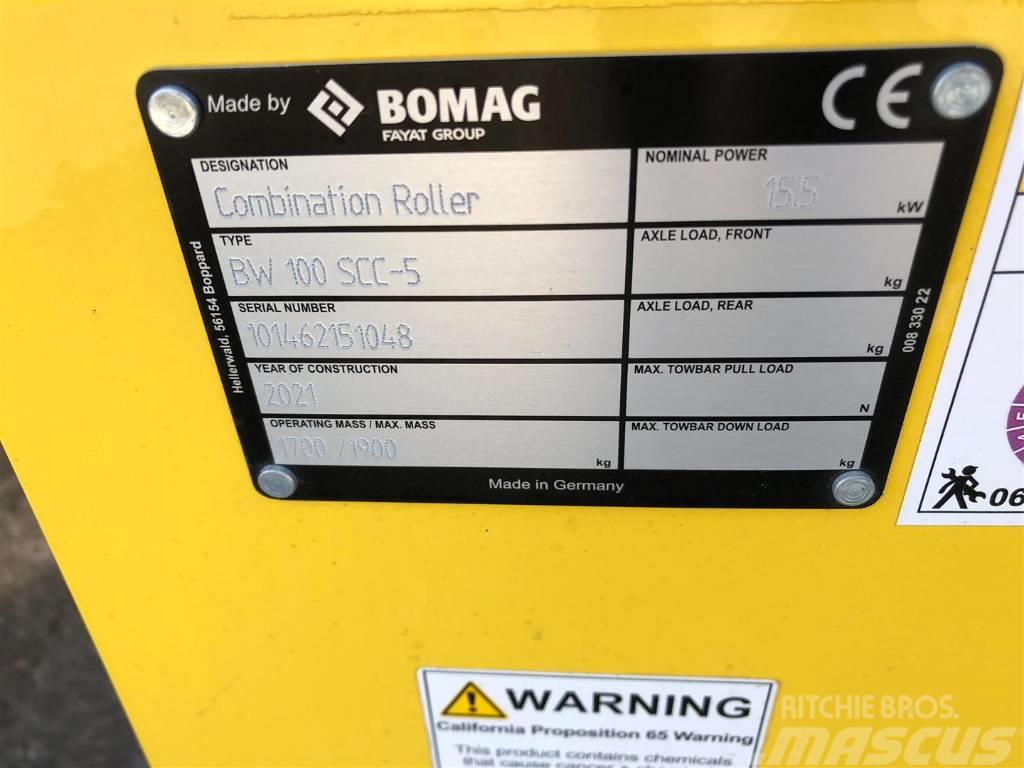 Bomag BW 100 SCC-5 Combi rollers