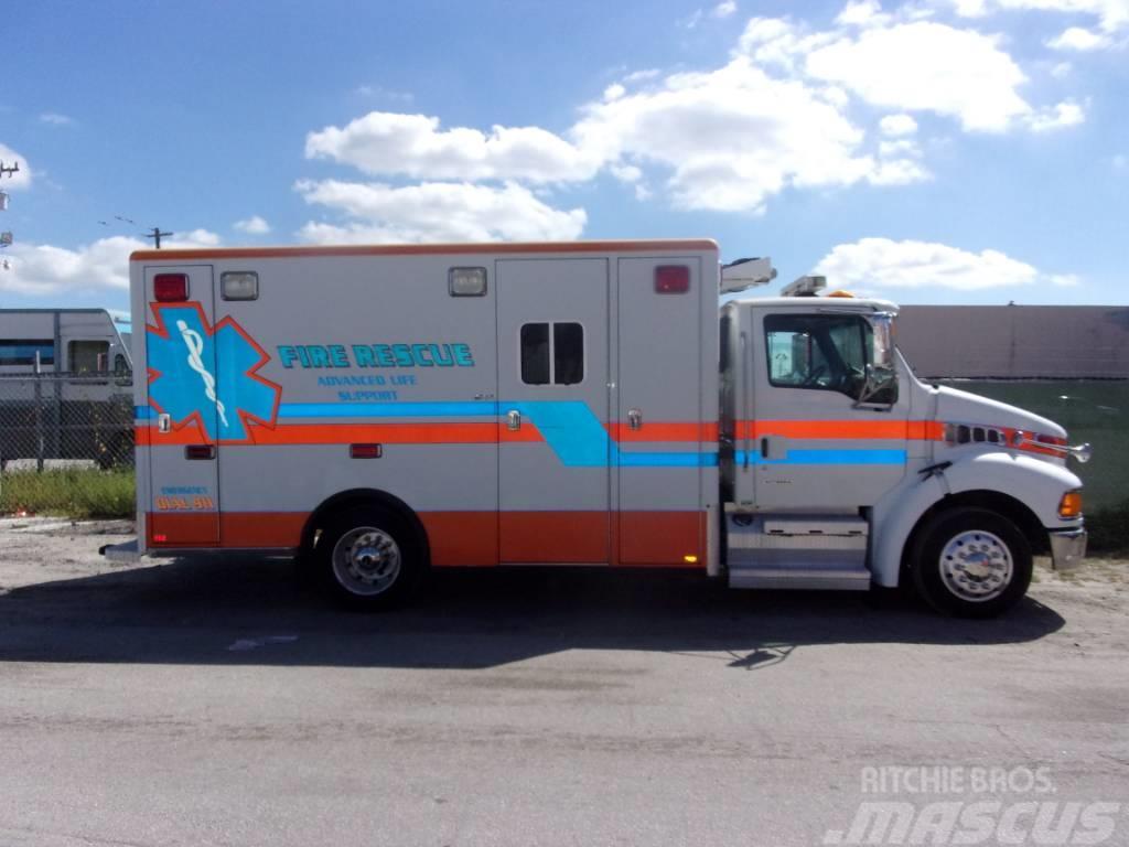 Sterling Acterra Ambulances