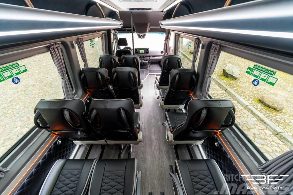 Mercedes-Benz Sprinter 519, Special 16+1 and 2 wheelchairs !! Mini buses