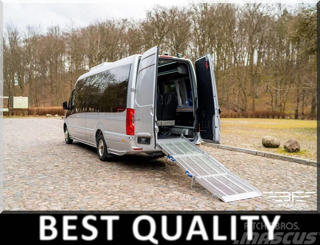Mercedes-Benz Sprinter 519, Special 16+1 and 2 wheelchairs !! Mini buses