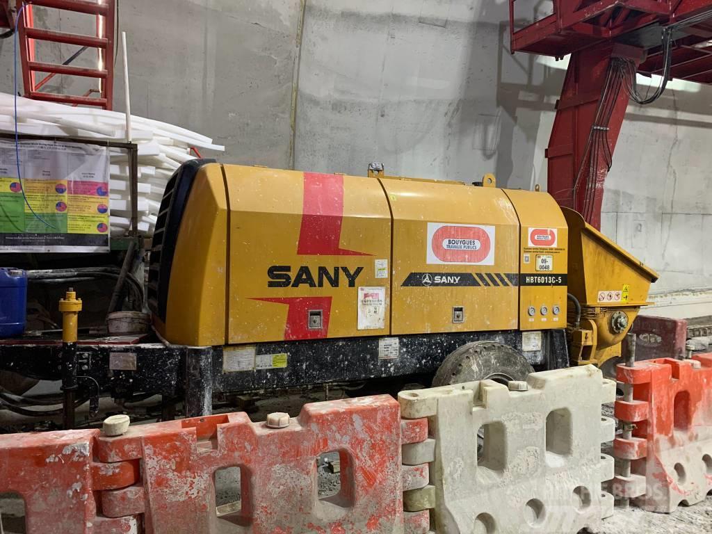 Sany Concrete Pump HBT6013C-5 Concrete pump trucks