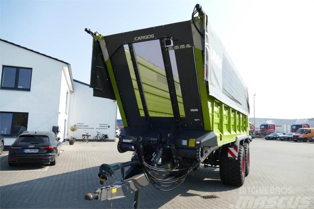 CLAAS Cargos 750 Handling and placing equipment