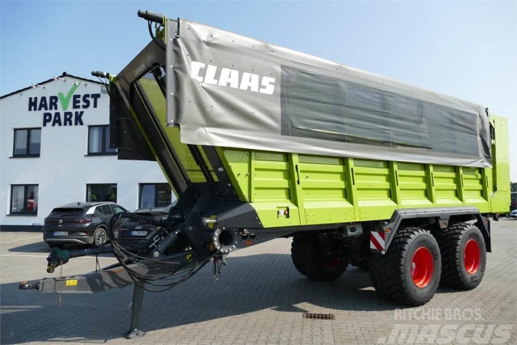 CLAAS Cargos 750 Handling and placing equipment