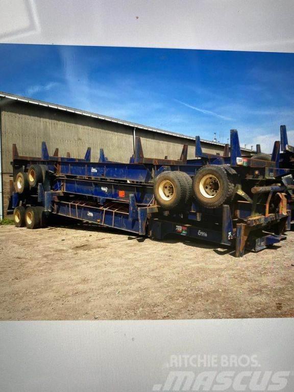 Nooteboom 12x STEELSRING - DRUMBRAKES - DOUBLE TIRES Timber semi-trailers