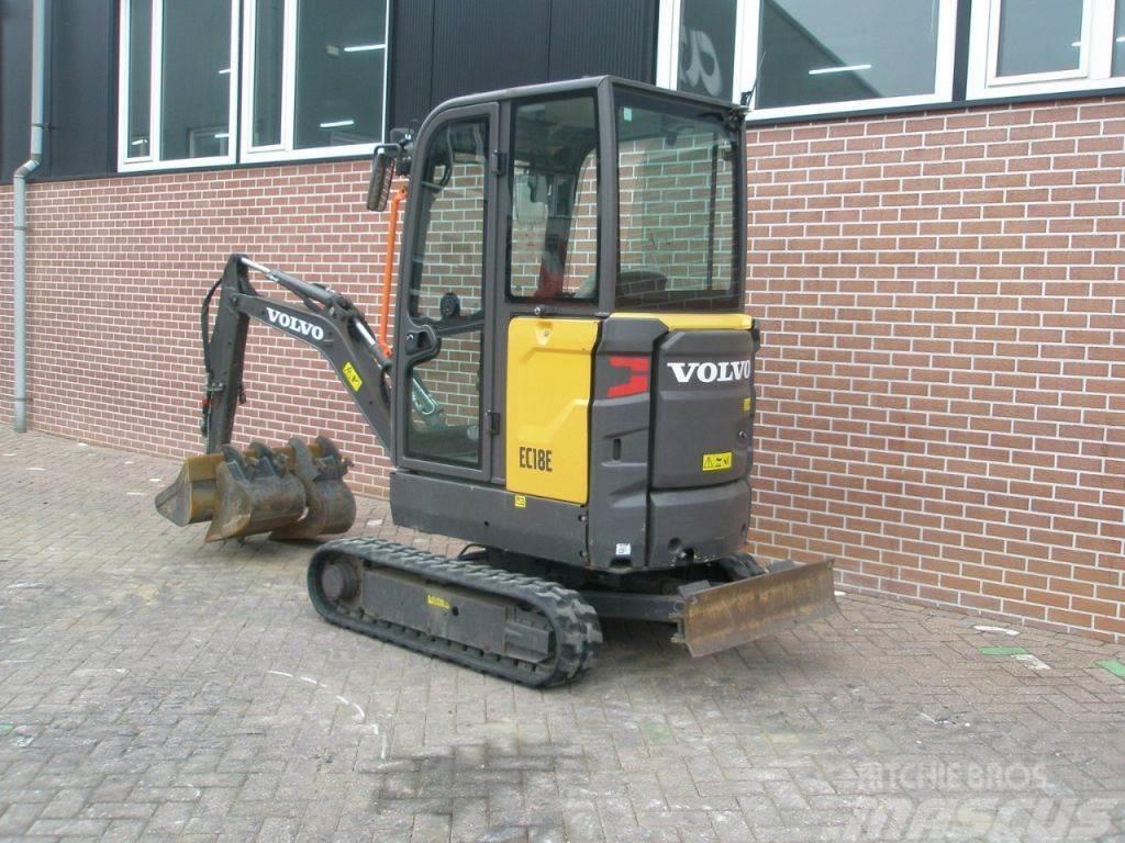 Volvo ECR18E Mini excavators < 7t (Mini diggers)