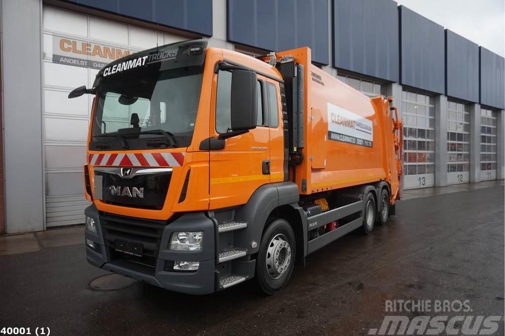 MAN TGS 28.320 Euro 6 Zoeller 24m³ Waste trucks