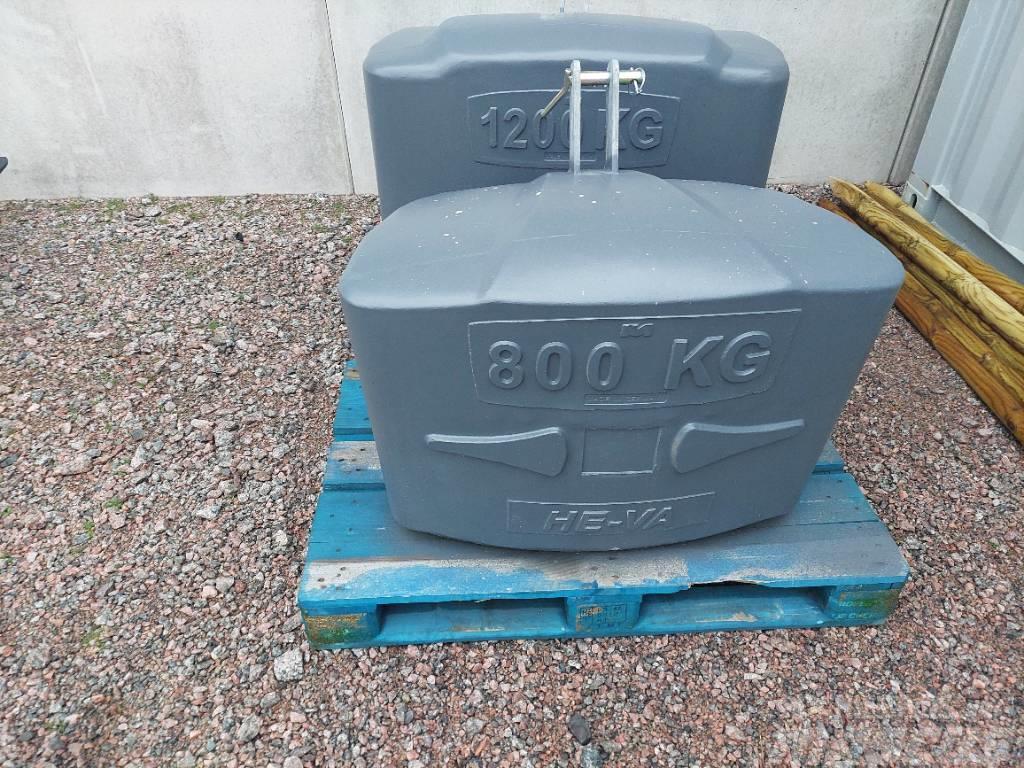  Front vikter 800 Front weights