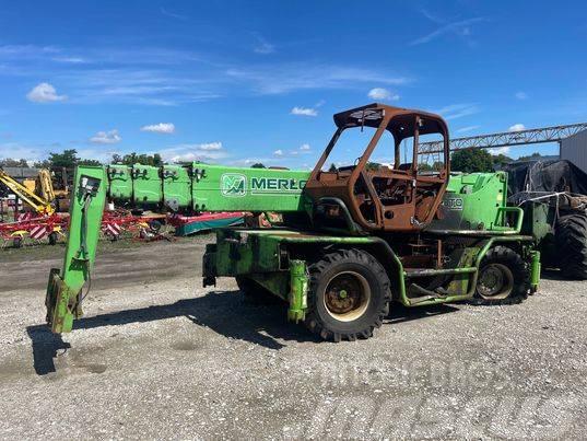 Merlo 40.25 MCSS Roto   differential Transmission