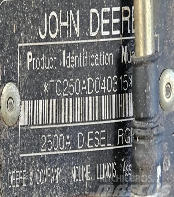 John Deere 2500 A Fairway mowers
