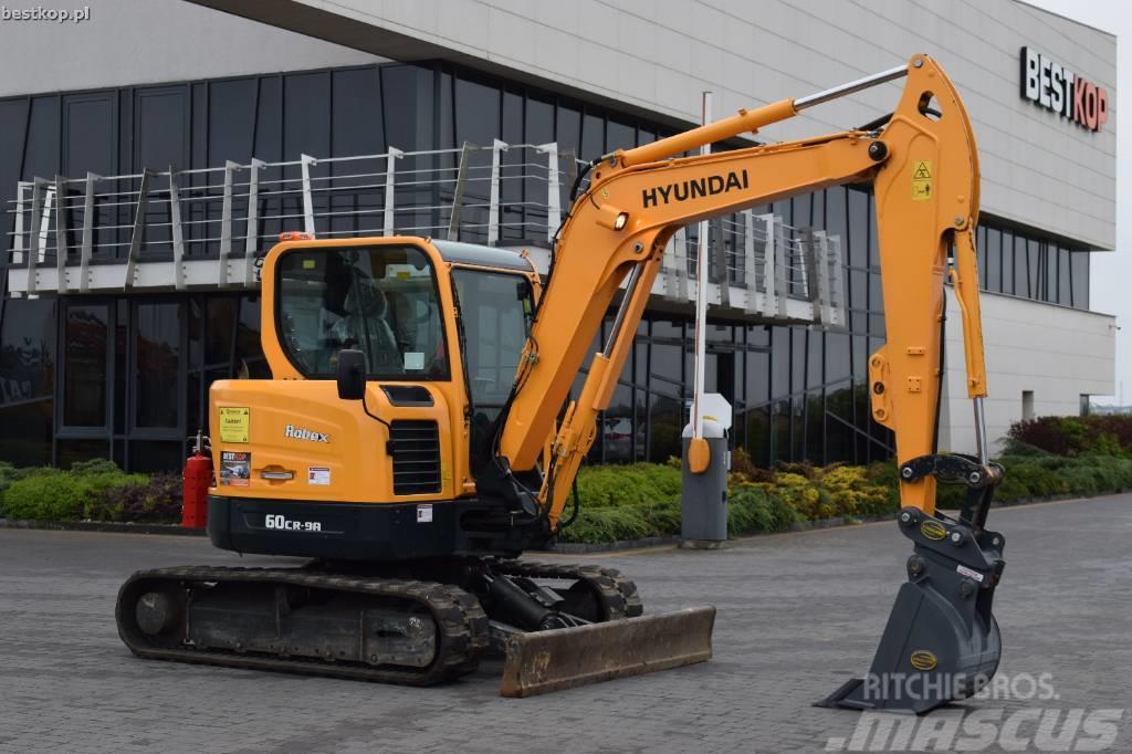 Hyundai Robex 60 CR-9 A Mini excavators < 7t (Mini diggers)