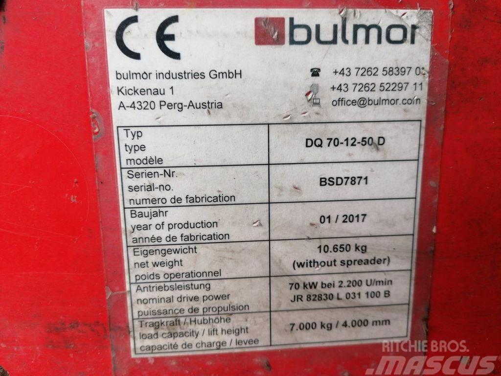 Bulmor DQ 70-12-50 D Sideloaders