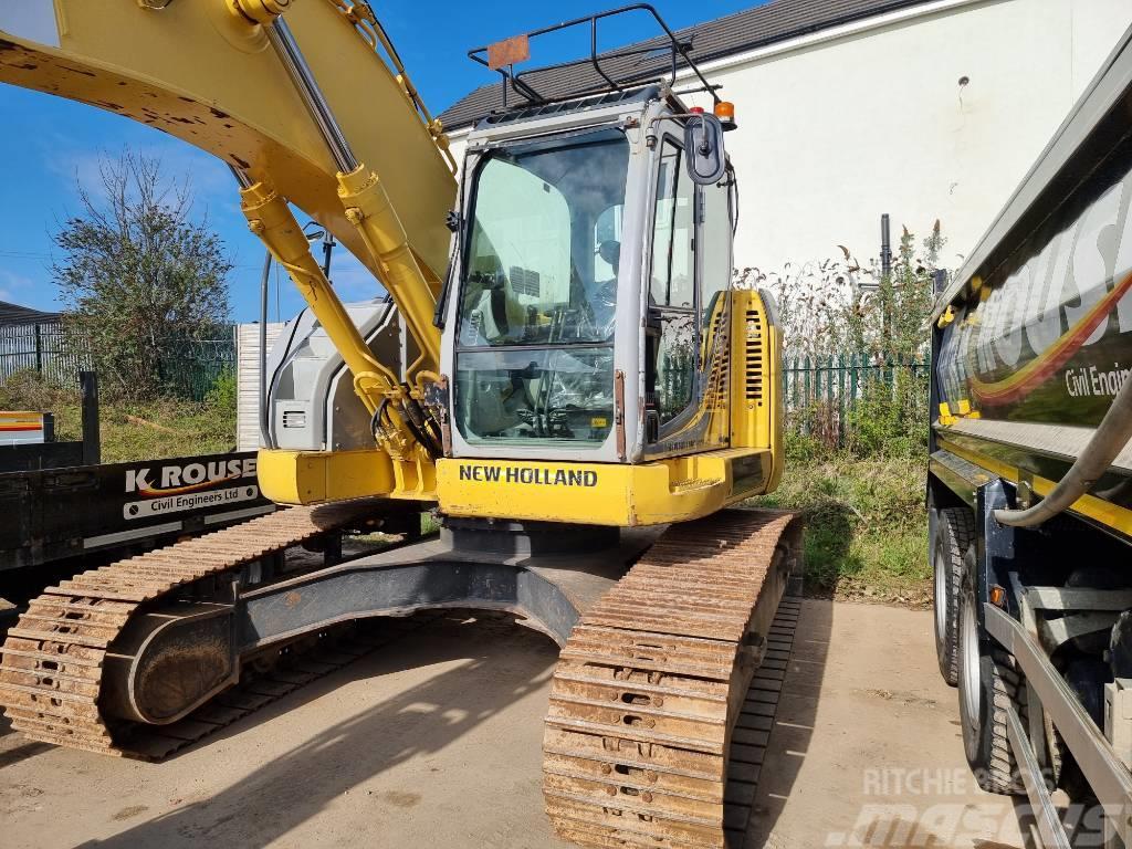 New Holland E235B Crawler excavators
