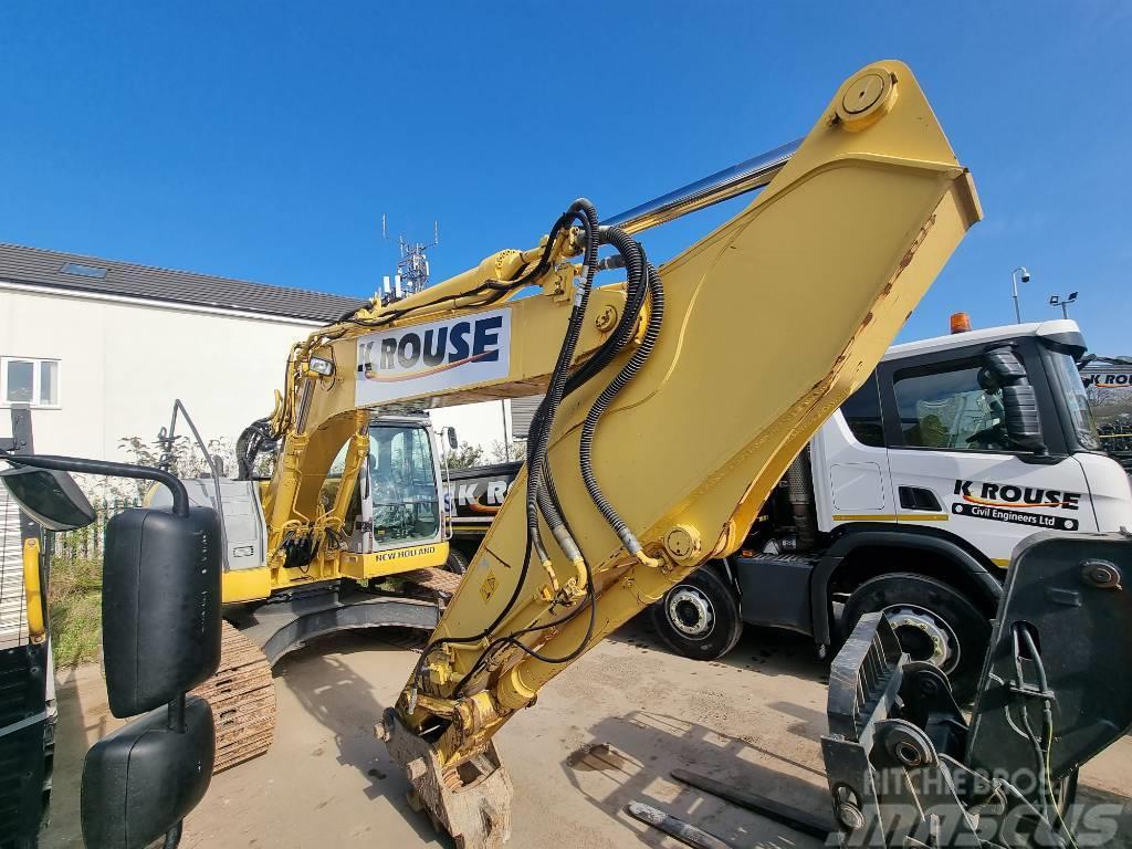 New Holland E235B Crawler excavators