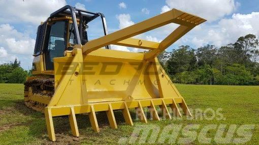 Bedrock TREE PUSHER FITS D5N D6K Other tractor accessories