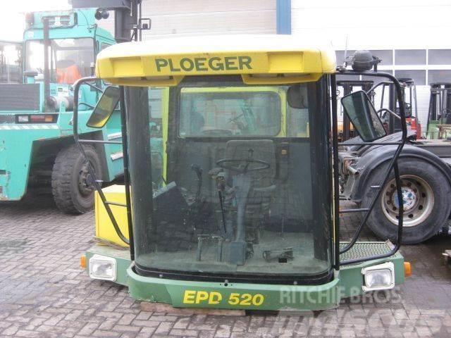 CLAAS Ploeger EPD520 Bonenplukker Cabine Other components