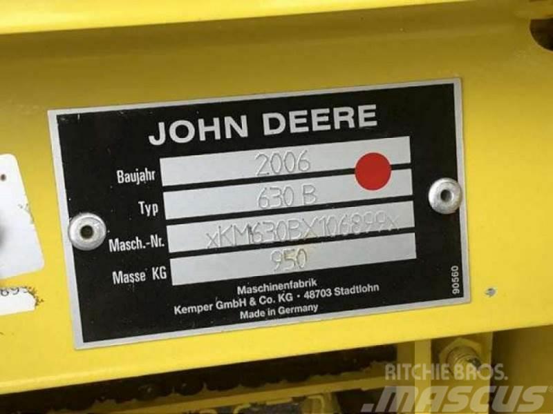 John Deere 630 B Combine harvester accessories