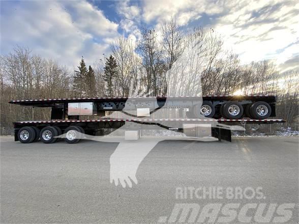 Doepker TRIDEM FLAT Flatbed/Dropside semi-trailers
