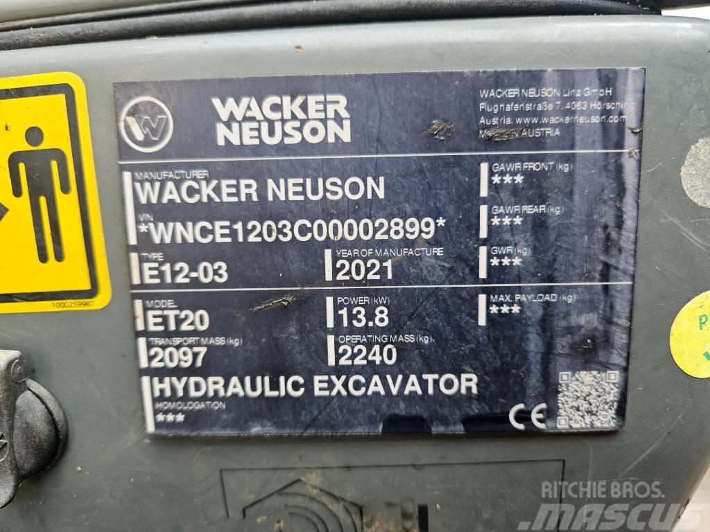 Wacker Neuson ET 20 Mini excavators < 7t (Mini diggers)